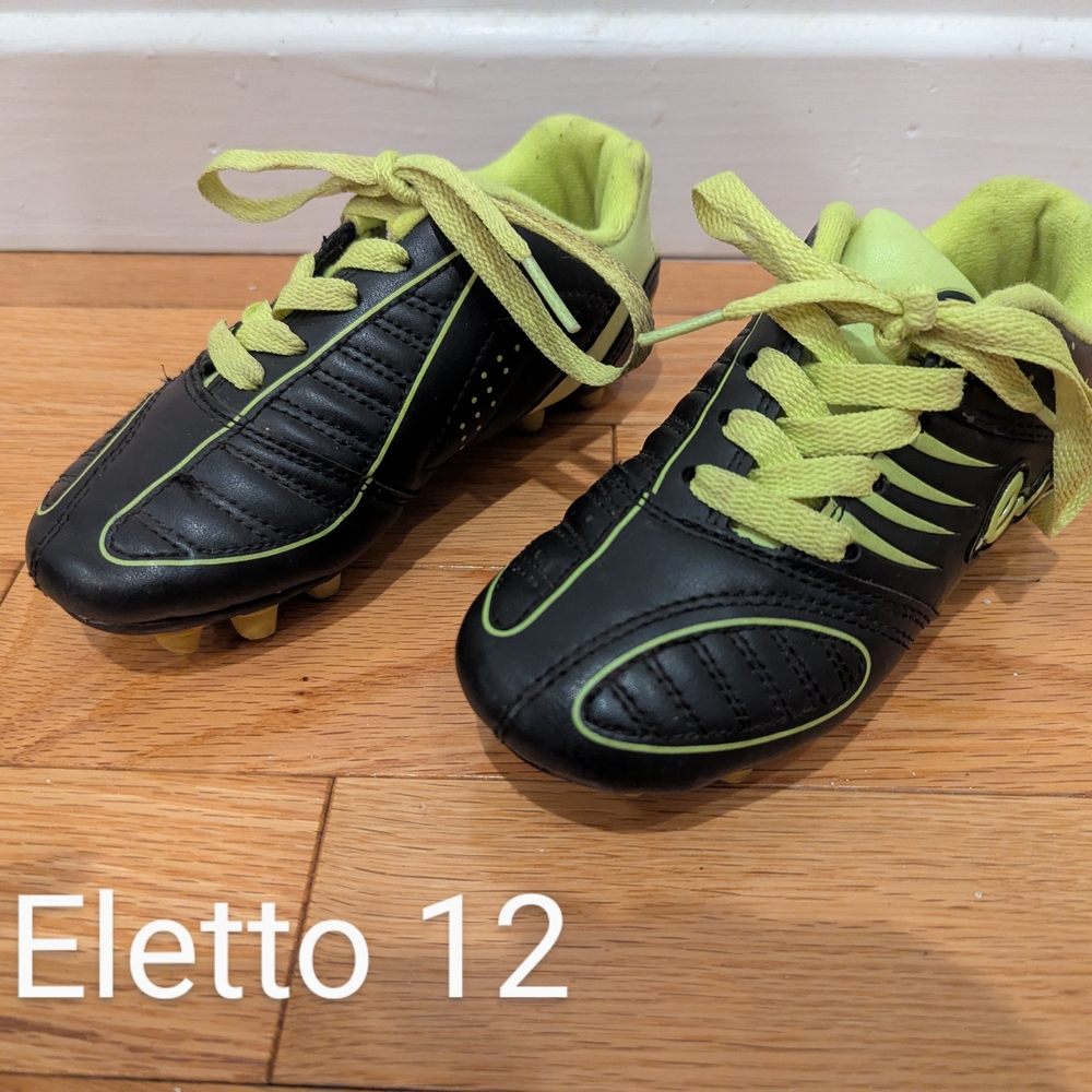 Soccer Shoes For Kids Size 12 Eletto